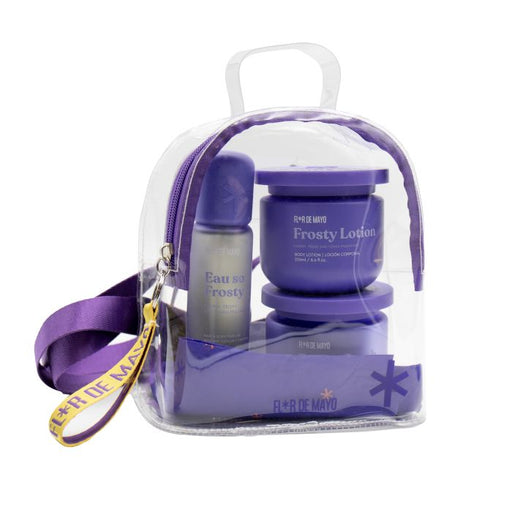 Set Zaino Mind - Body Frosty - Flor de Mayo - 1