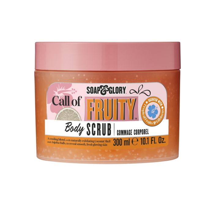 Esfoliante Corpo Call of Fruity Body Scrub 300 ml - Soap & Glory - 1