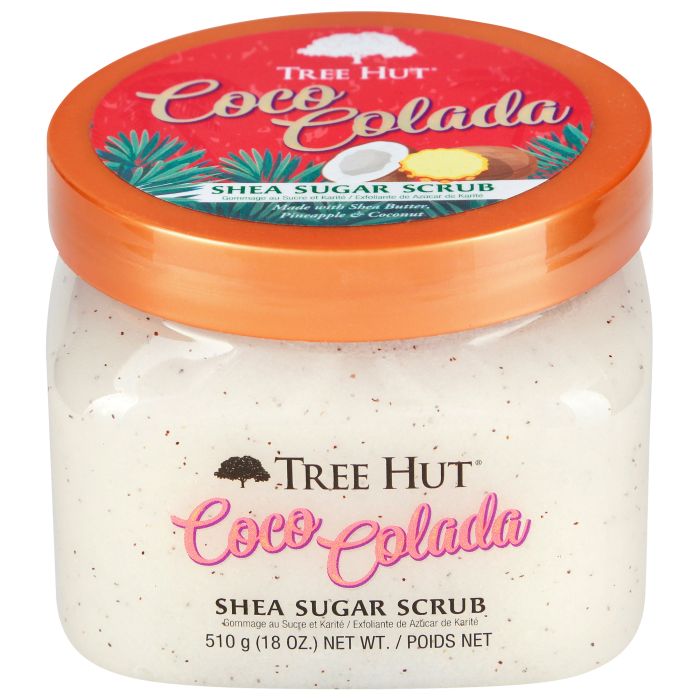 Esfoliante Corpo Coco Colada 510 gr - Tree Hut - 1