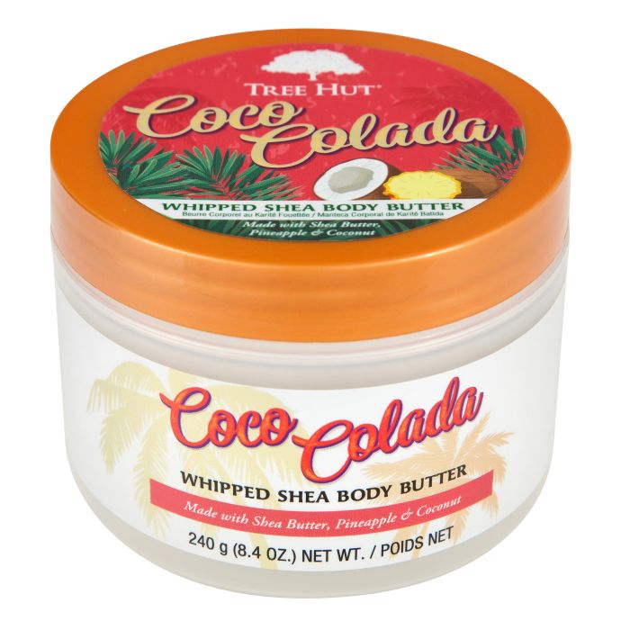 Burro corpo Souffle Coco Colada 240gr - Tree Hut - 1