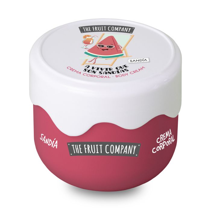 Crema Corpo all'Anguria Effetto Seta 200 gr - The Fruit Company - 1