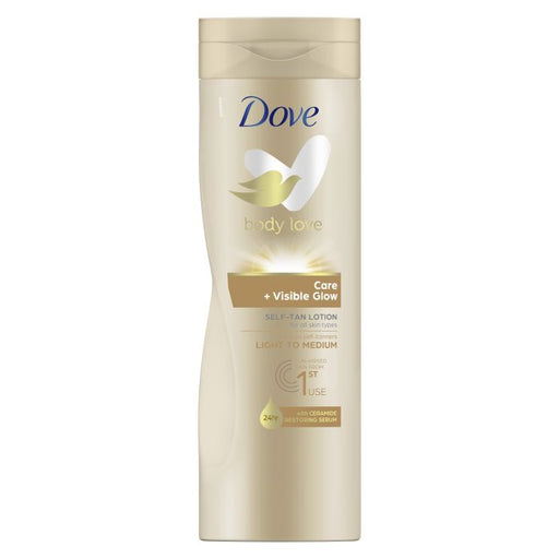 Locione Autoabbronzante Visible Glow 400 ml - Dove - 1