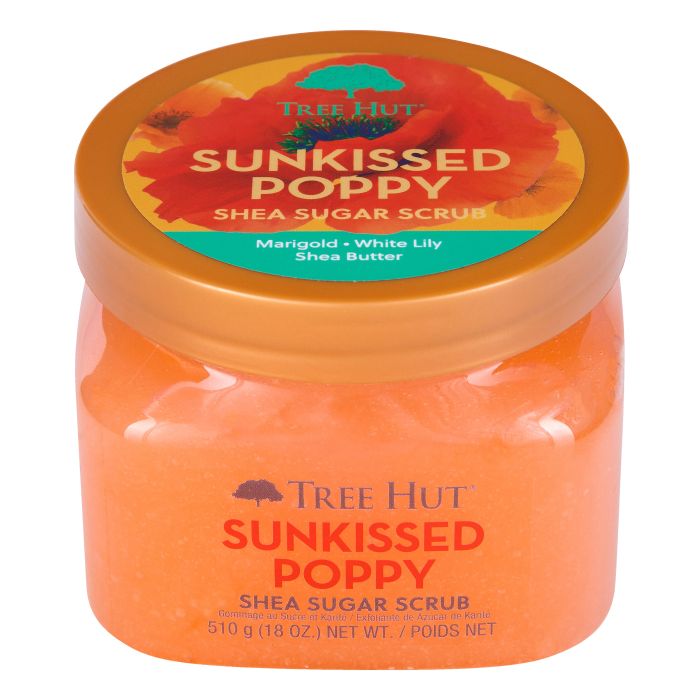 Esfoliante di Zucchero Sunkissed Poppy 510 ml - Tree Hut - 1
