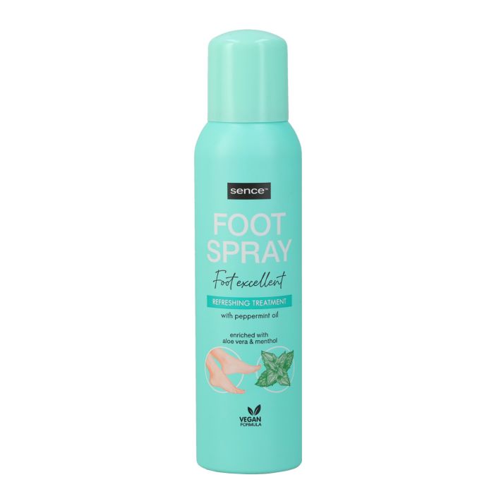 Sence Beauty - Spray Refrescante para Pies - Aceite de Menta - 150 ml - Sence Beauty - 1