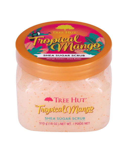 Esfoliante di Zucchero di Karitè alla Mango Tropicale 510gr - Tree Hut - 1