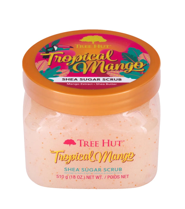 Esfoliante di Zucchero di Karitè alla Mango Tropicale 510gr - Tree Hut - 1