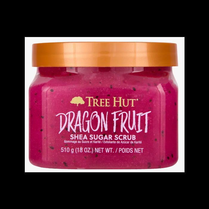 Esfoliante Corpo Sugar Scrub Frutto del Drago 510gr - Tree Hut - 1