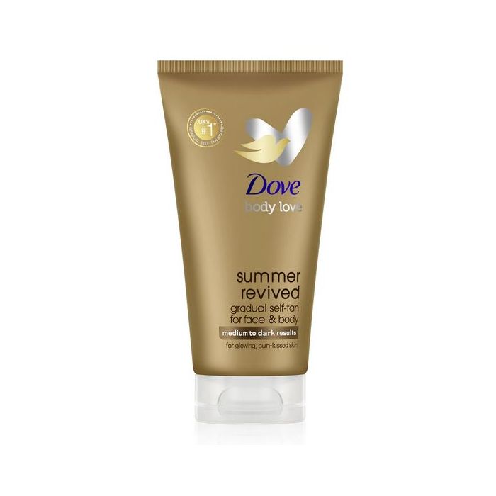 Summer Revived - Loción Autobronceadora - 75 ml - Dove : 8720181386008 - 1