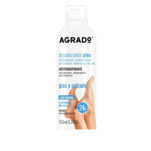 Deodorante Antitraspirante per Piedi Secchi 150 ml - Agrado - 1