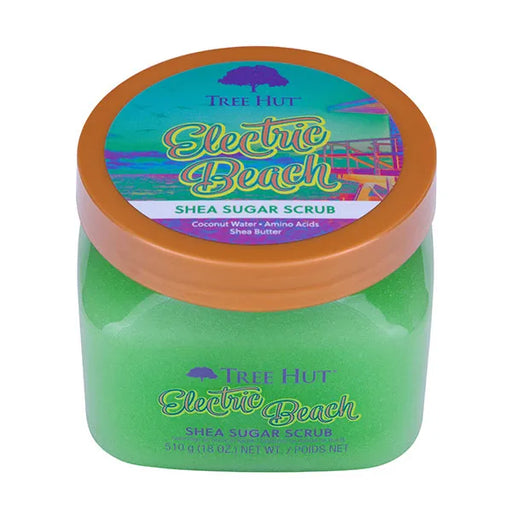 Esfoliante allo Zucchero di Karité Electric Beach 510 gr - Tree Hut - 1