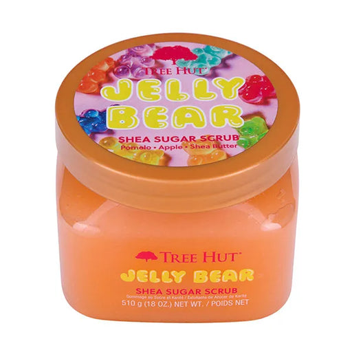 Esfoliante di Zucchero al Burro di Karité Jelly Bear 510 gr - Tree Hut - 1