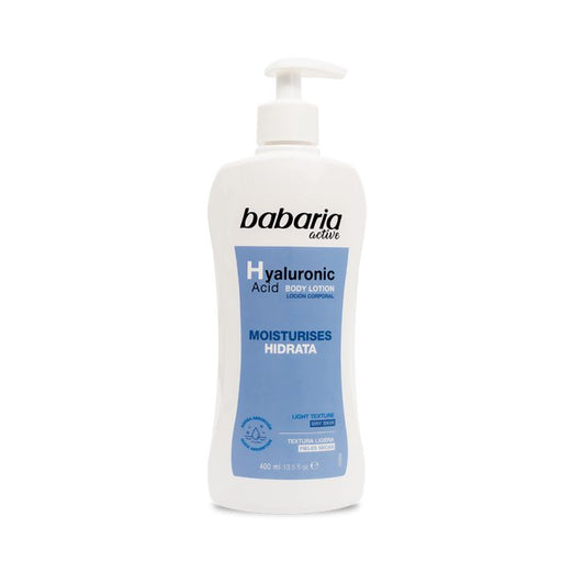 Lozione Corpo Acido Ialuronico 400ml - Babaria - 1