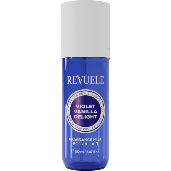 Fragranza per il Corpo e i Capelli Viola Vaniglia Delizia 150 ml - Revuele - 1
