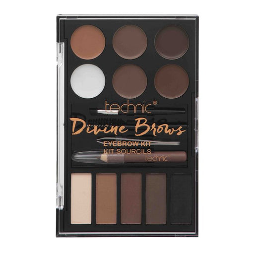 Divine Brows Palette per Sopracciglia - Technic Cosmetics - 1
