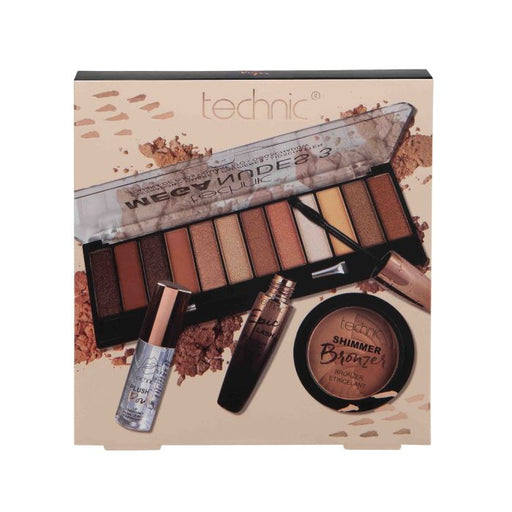 Mega Nudes Collezione Set Trucco - Technic Cosmetics - 1