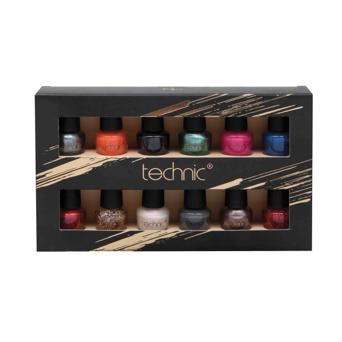 Set di Smalti per unghie Varnish in formato Mini - Technic Cosmetics - 1