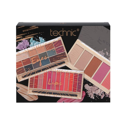 Set di Palette viso, occhi e labbra - Technic Cosmetics - 1