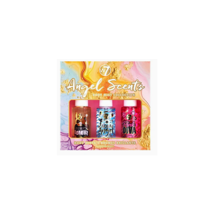 W7 - Angel Scents - Set Brumas Corporales - Pack de 3 x 50 ml - W7 - 1
