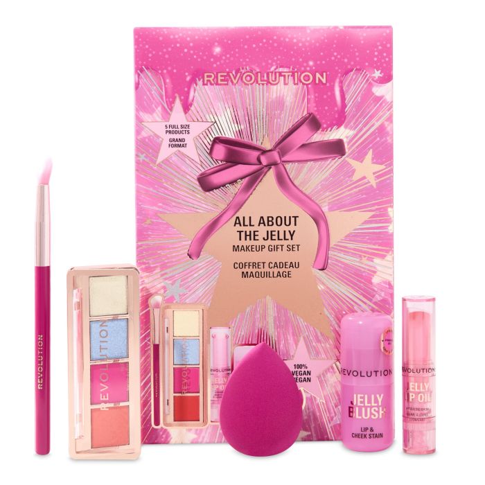 All About the Jelly - Gift Set - 6 piezas - Make Up Revolution - 1