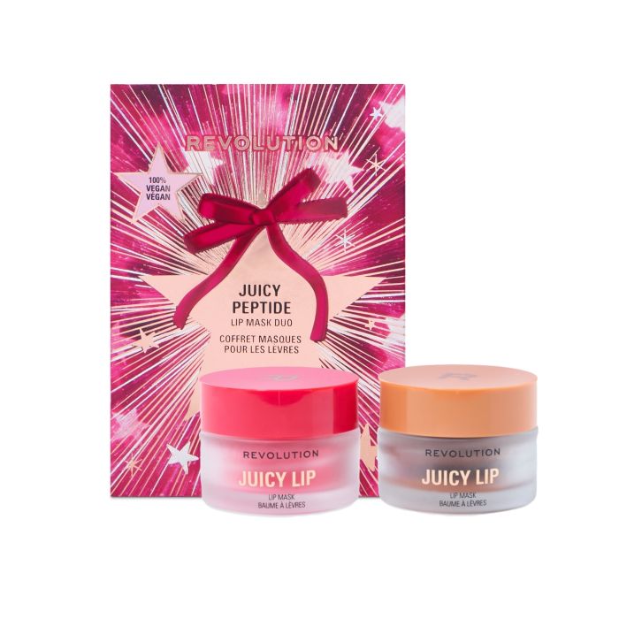 Juicy Lip Mask Set - Dúo Edición Limitada - Pack de 2 mascarillas - Make Up Revolution - 1