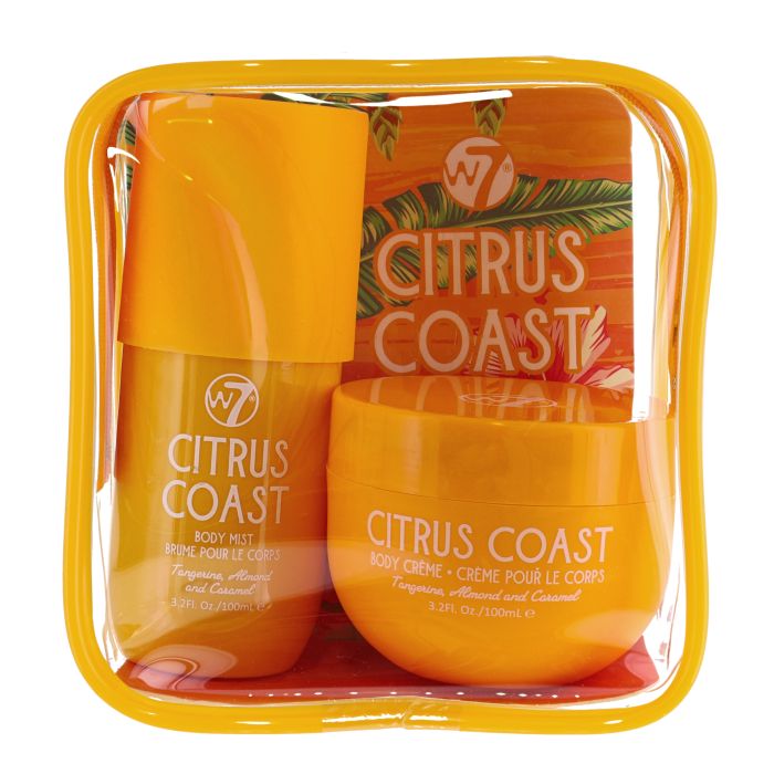 Set Body Mist - Body Creme Costa degli Agrumi 100 ml - W7 - 1