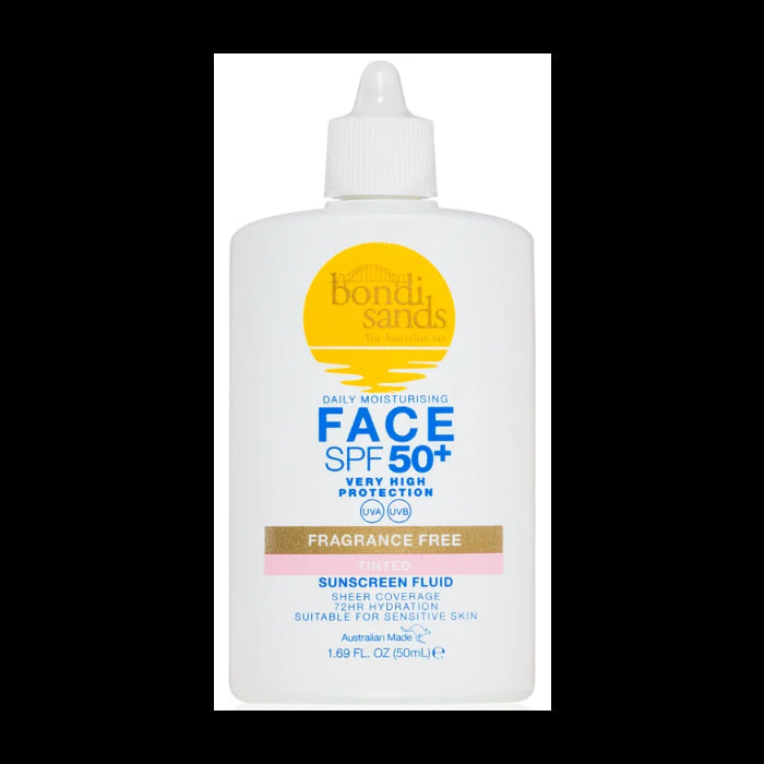 Protettore Solare Viso con Colore Face Spf50+ 50 ml - Bondi Sands - 1