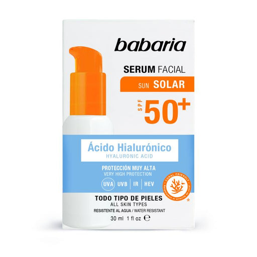 Siero Solare Antimacchie Sun Solar SPF 50+ 30 ml - Babaria - 1