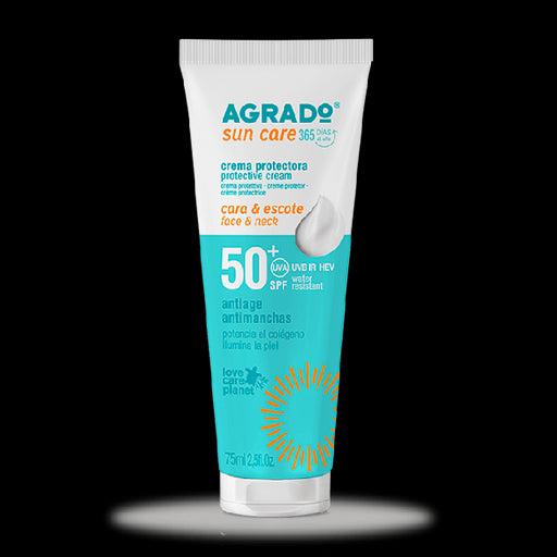 Crema Protettiva Viso SPF 50+ 75 ml - Agrado - 1