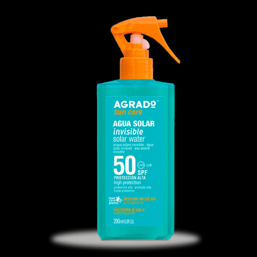 Acqua Solare Invisible Spf 50 200 ml - Agrado - 1
