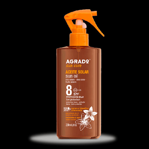 Olio Solare SPF8 200 ml - Agrado - 1