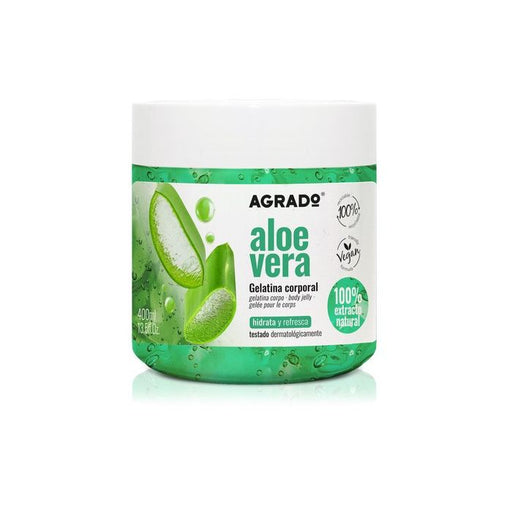 Gelatina Corpo Aloe Vera 400 ml - Agrado - 1