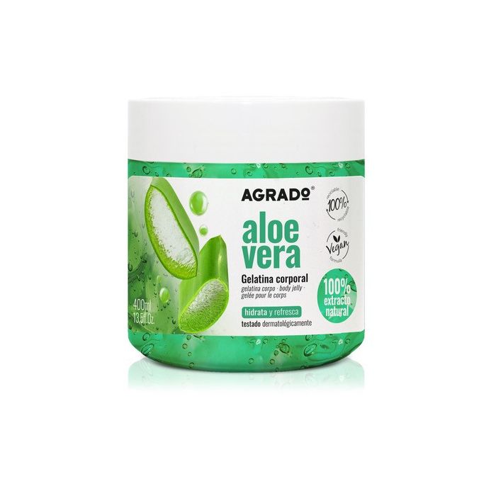 Gelatina Corpo Aloe Vera 400 ml - Agrado - 1