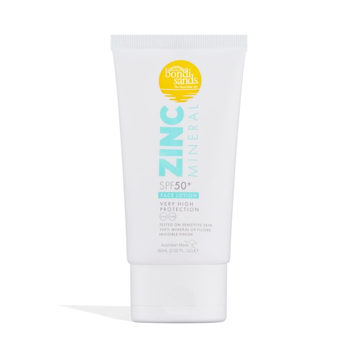 Bondi Sands - Zinc Mineral Loción Facial SPF50+ - 60 ml - Bondi Sands - 1