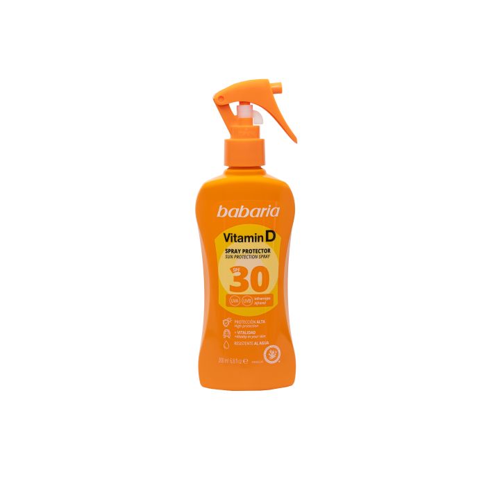 Spray Solare Vitamina D SPF30 200ml - Babaria - 1