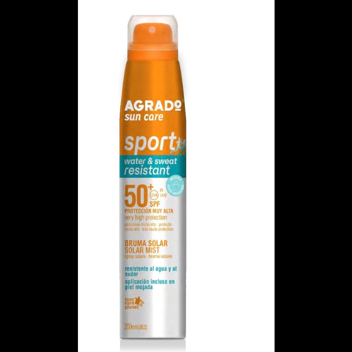 Spray Solare Sun Care Sport SPF50+ 200ml - Agrado - 1