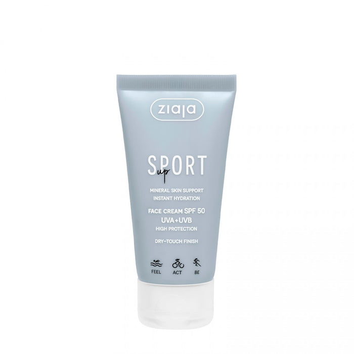 Crema Viso Sport con SPF50 50ml - Ziaja - 1