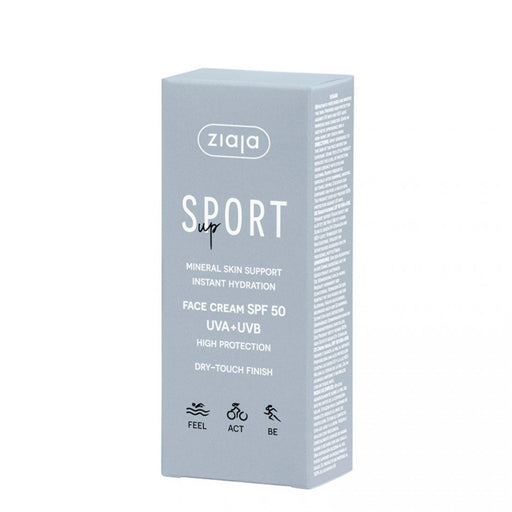 Crema Viso Sport con SPF50 50ml - Ziaja - 2