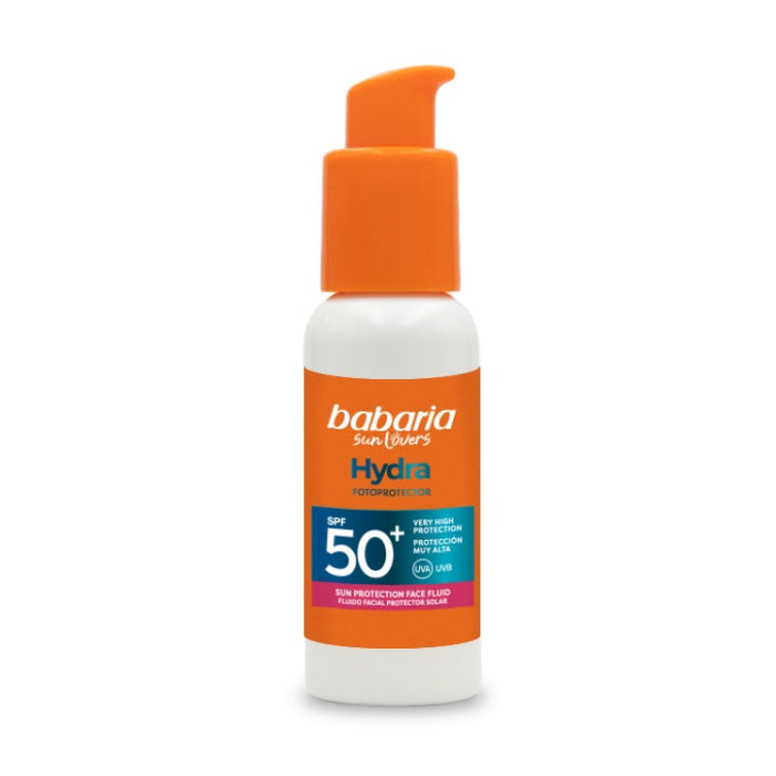 Fluido Solare Viso Hydra Spf50+ 40 ml - Babaria - 1
