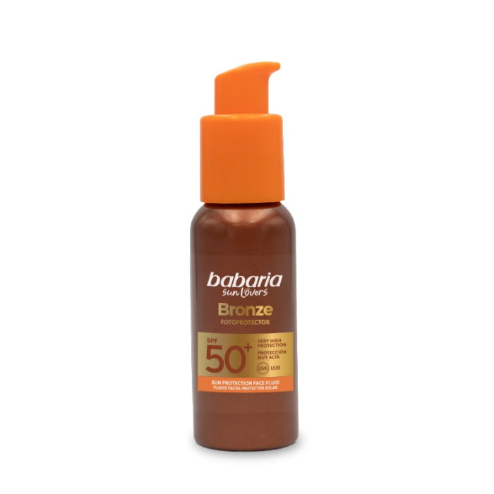 Fluido Solare Viso Bronze Spf50+ 40 ml - Babaria - 1