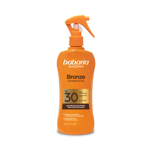 Spray Protettore Solare Bronze Spf30 200 ml - Babaria - 1