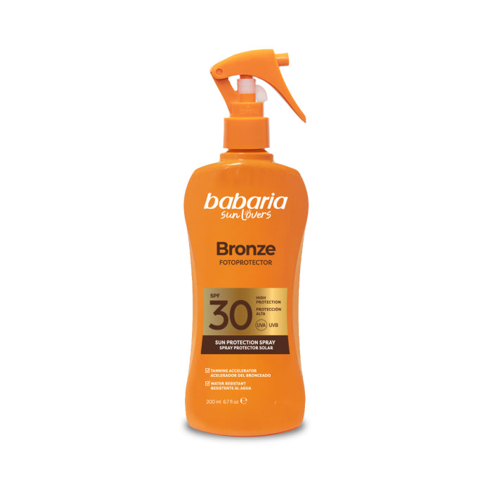 Spray Protettore Solare Bronze Spf30 200 ml - Babaria - 1