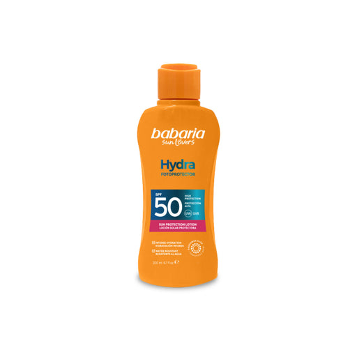 Latte Protettivo Solare Hydra Spf50 100 ml - Babaria - 1