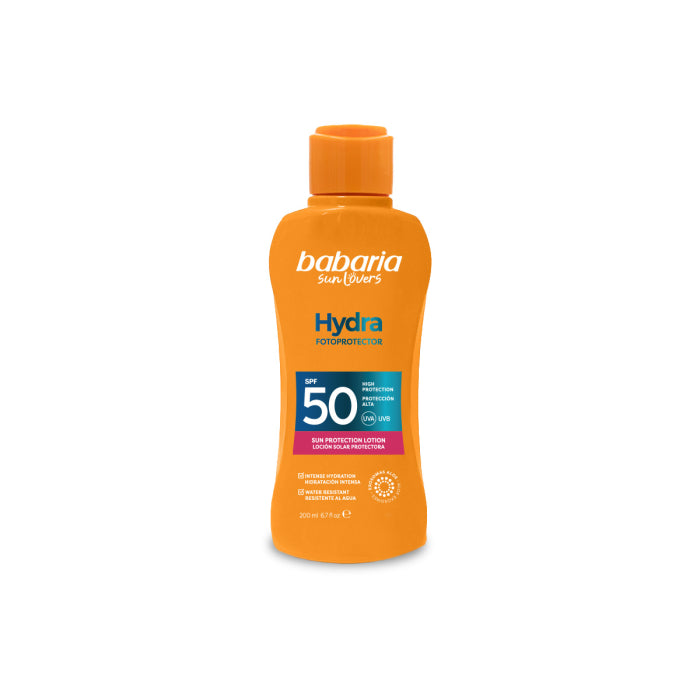 Latte Protettivo Solare Hydra Spf50 100 ml - Babaria - 1