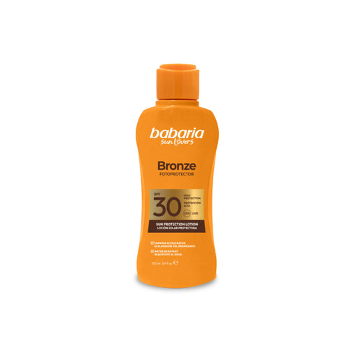 Latte Protettivo Solare Bronze Spf30 100 ml - Babaria - 1
