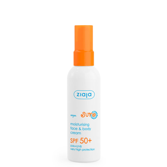 Crema Solare Idratante Viso e Corpo Spf 50+ 90 ml - Ziaja - 1