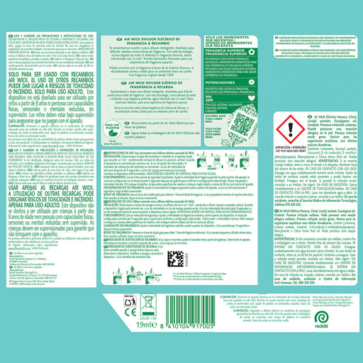 Oli Essenziali Diffusore Elettrico Profumatore Nenuco e Ricarica - Air-wick - 2