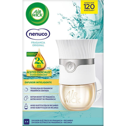Oli Essenziali Diffusore Elettrico Profumatore Nenuco e Ricarica - Air-wick - 1