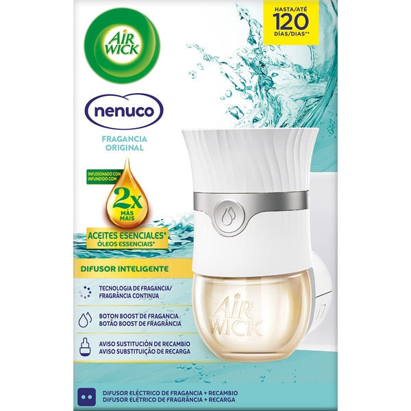 Oli Essenziali Diffusore Elettrico Profumatore Nenuco e Ricarica - Air-wick - 1