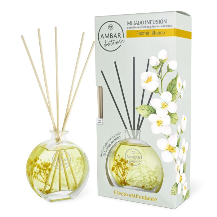Mikado Infusione Gelsomino Bianco 75 ml - Ambar Perfums - 1