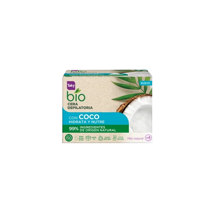Taky - Cazoleta Depilatoria Coco - 100 g - Taky - 1